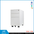 Luoyang Office Furniture Manufactures Hosptial Used Steel Pedestal Steel Mobile Cabinet for Filing Storage